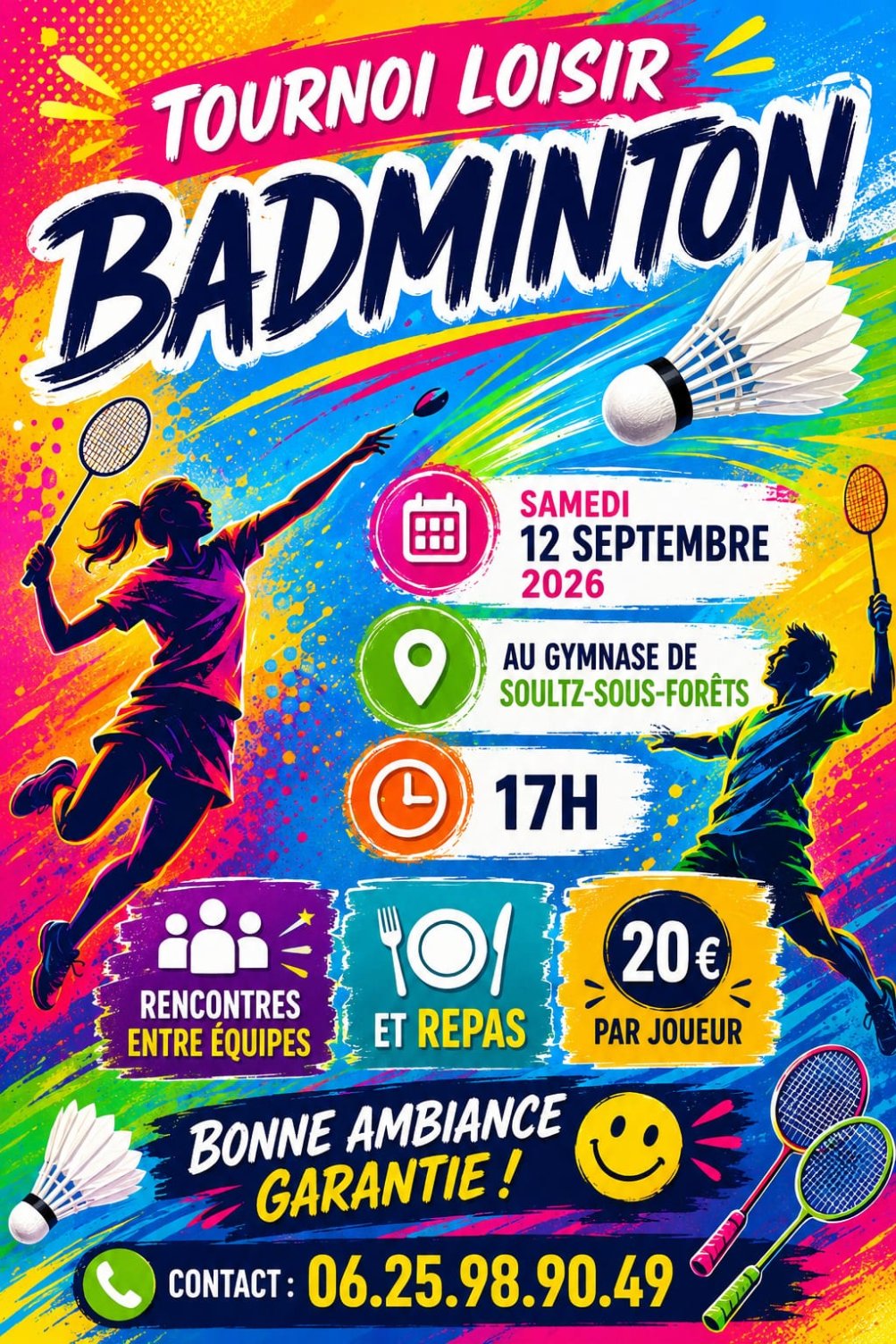 Tournoi loisirs