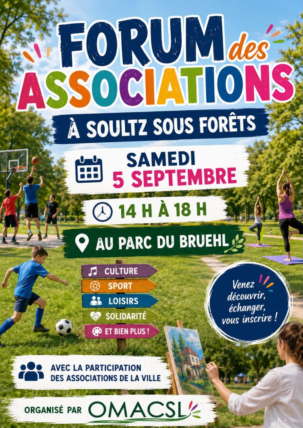 Forum des associations