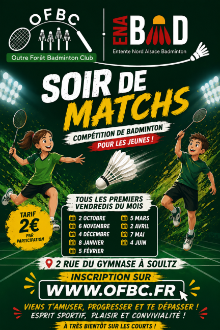 Soir de matchs - octobre