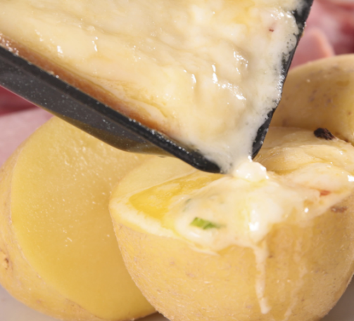 Raclette 1/4 meule 1,75 kg environ