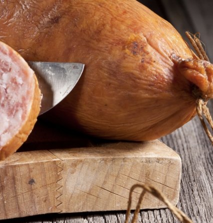 Saucisse de Morteau Label Rouge (env.450gr)