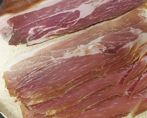 Jambon fumé cuit tranches (250g)