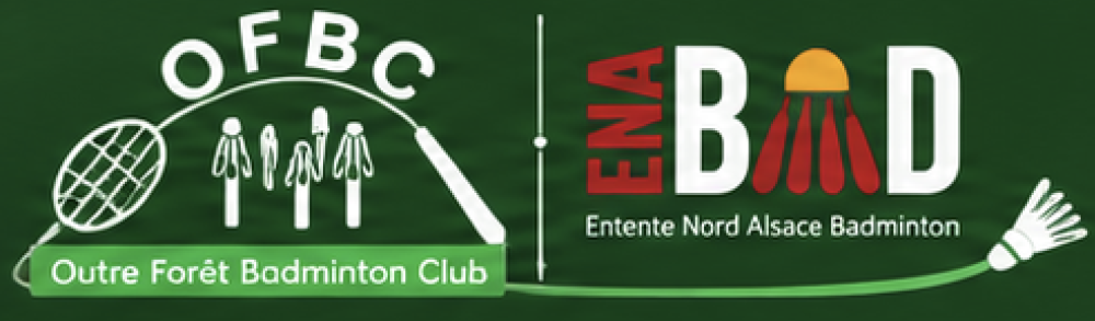 Logo Outre Forêt Badminton Club